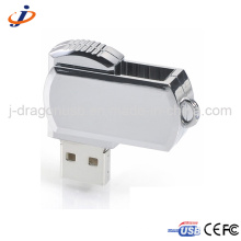 Mini girar la memoria Flash USB de metal